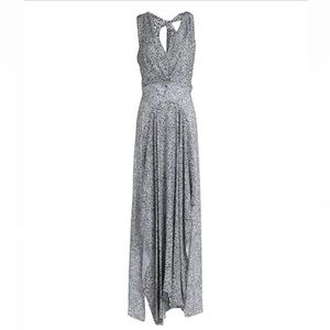 Maje assymetrical animal print dress. NWT,free shipping
